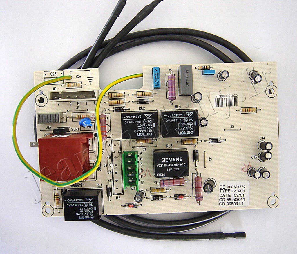 Circuit modulation CF-VMC-FF Sur NIAGARA 23 CF-VMC - 28 CF-FF Réf. 60084008